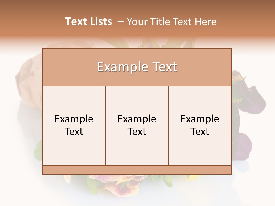 Paper Still Plant PowerPoint Template