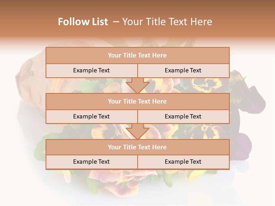 Paper Still Plant PowerPoint Template