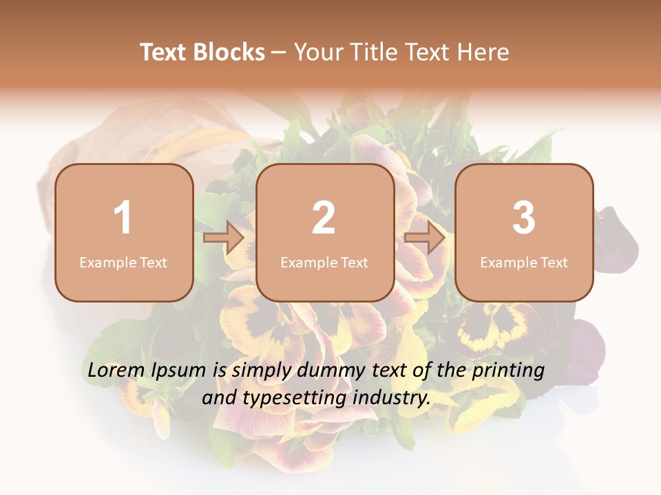Paper Still Plant PowerPoint Template