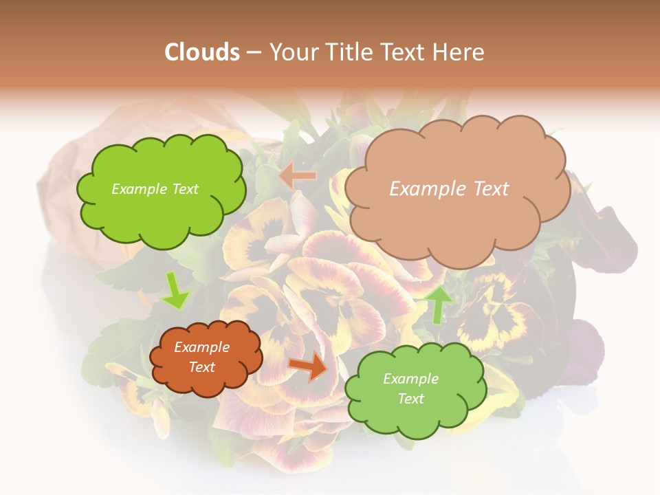 Paper Still Plant PowerPoint Template