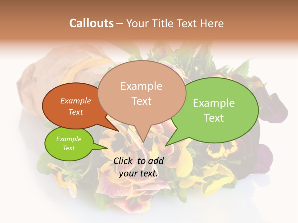 Paper Still Plant PowerPoint Template