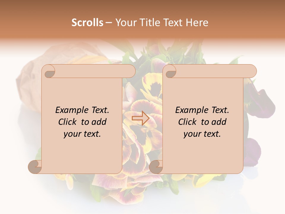 Paper Still Plant PowerPoint Template