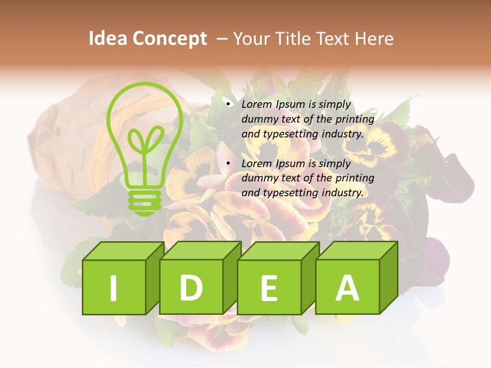 Paper Still Plant PowerPoint Template