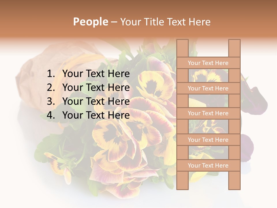 Paper Still Plant PowerPoint Template
