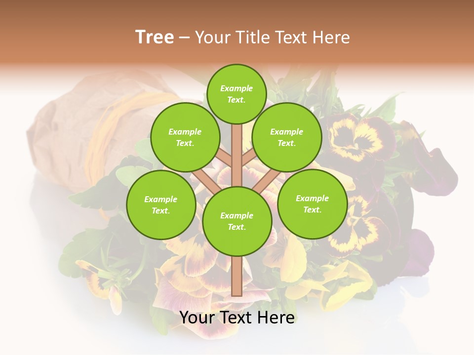 Paper Still Plant PowerPoint Template