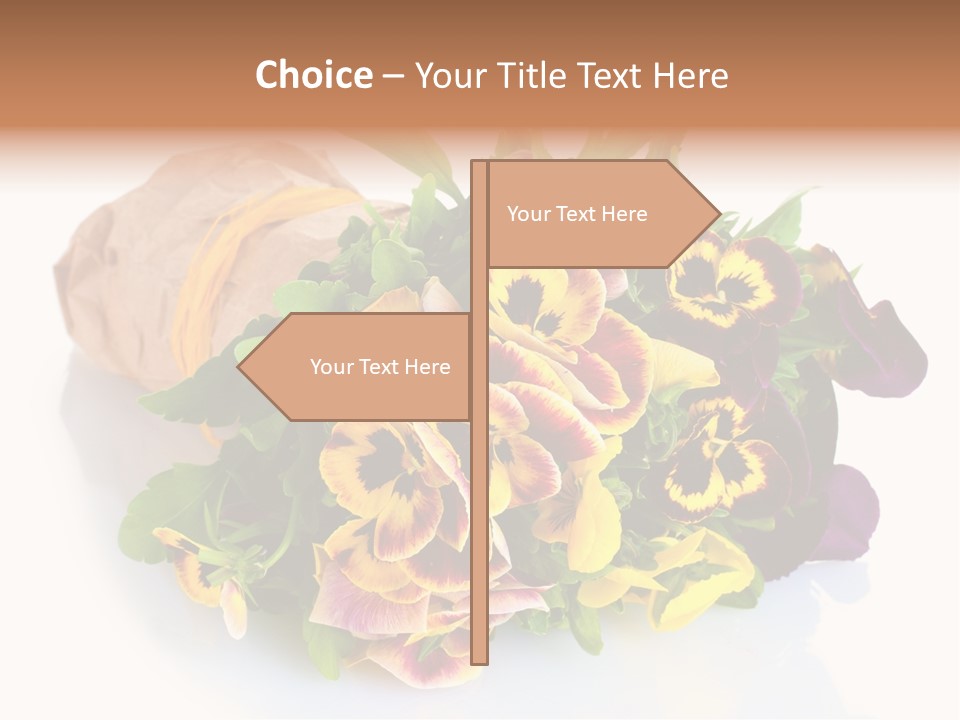 Paper Still Plant PowerPoint Template