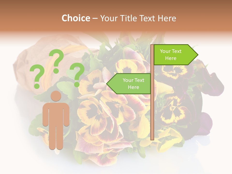 Paper Still Plant PowerPoint Template