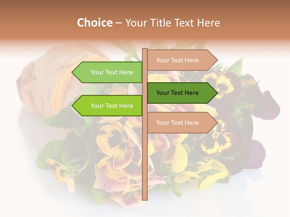 Paper Still Plant PowerPoint Template