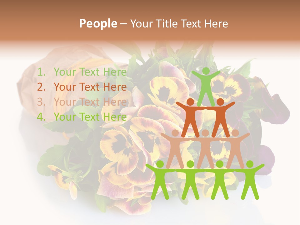 Paper Still Plant PowerPoint Template