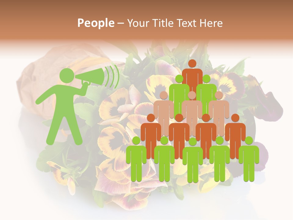 Paper Still Plant PowerPoint Template