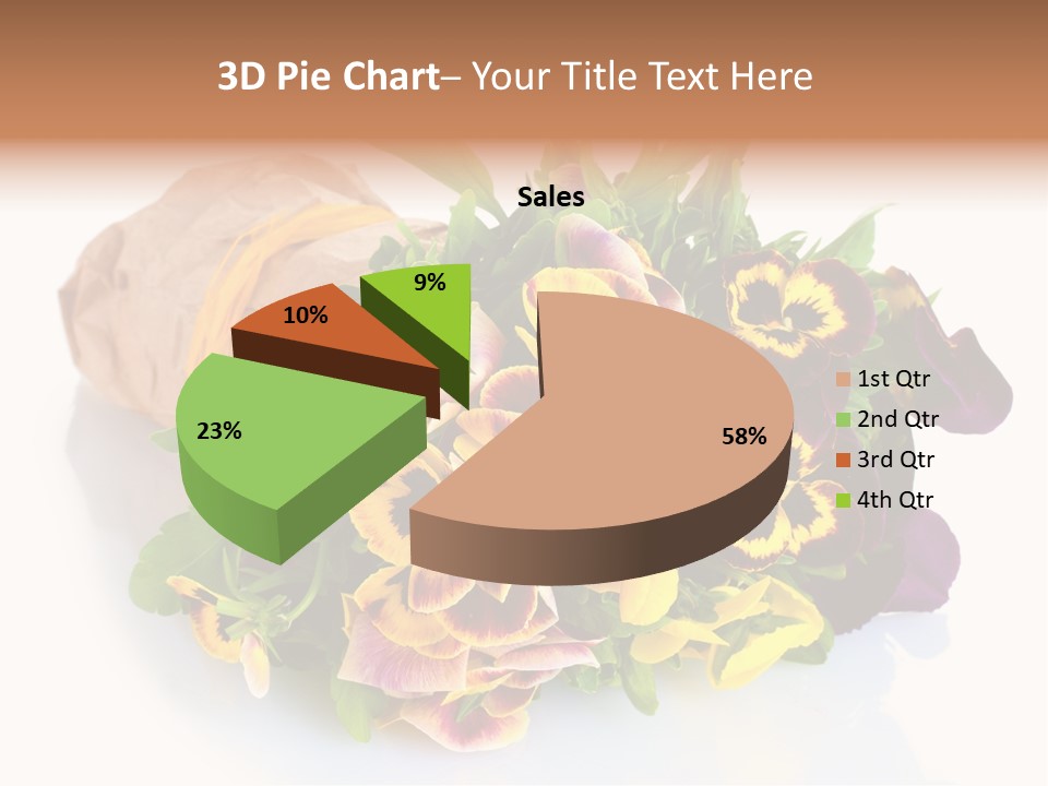 Paper Still Plant PowerPoint Template