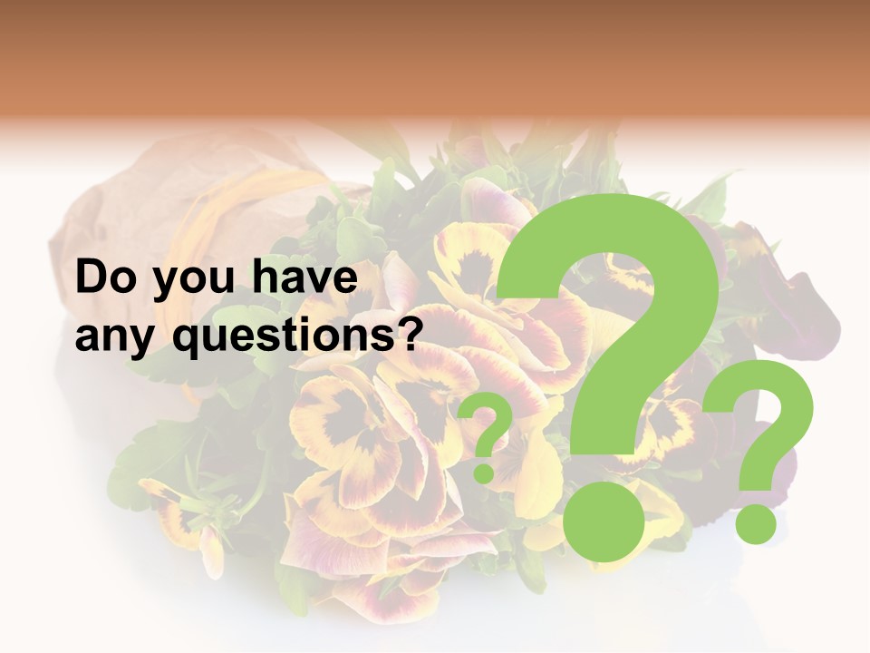 Paper Still Plant PowerPoint Template