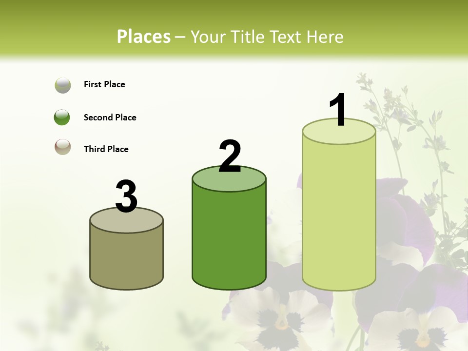Beautiful Plant Freshness PowerPoint Template