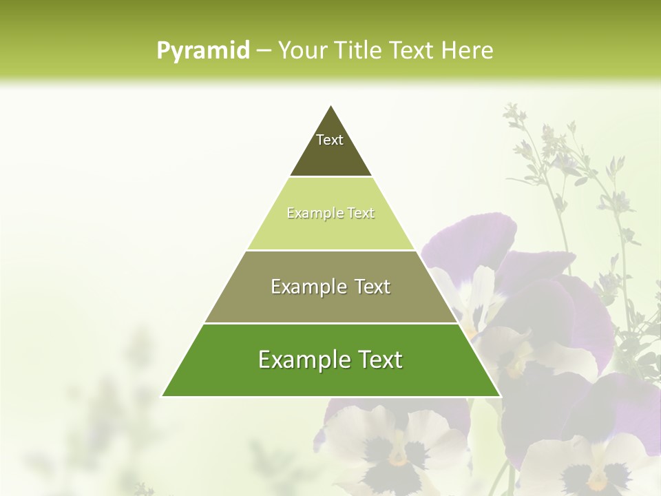 Beautiful Plant Freshness PowerPoint Template