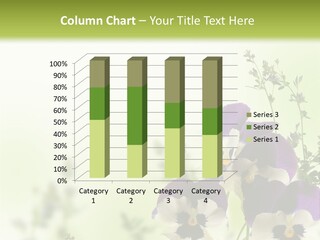 Beautiful Plant Freshness PowerPoint Template