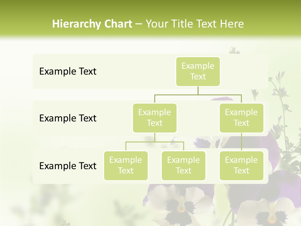 Beautiful Plant Freshness PowerPoint Template
