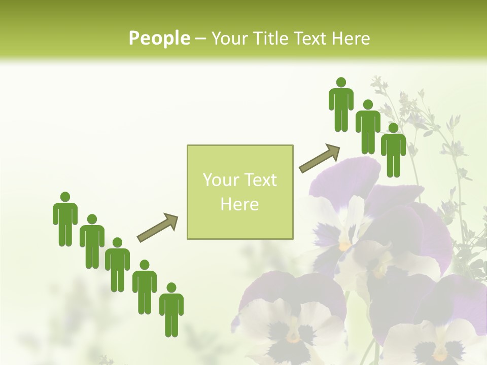 Beautiful Plant Freshness PowerPoint Template