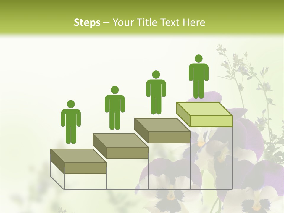 Beautiful Plant Freshness PowerPoint Template