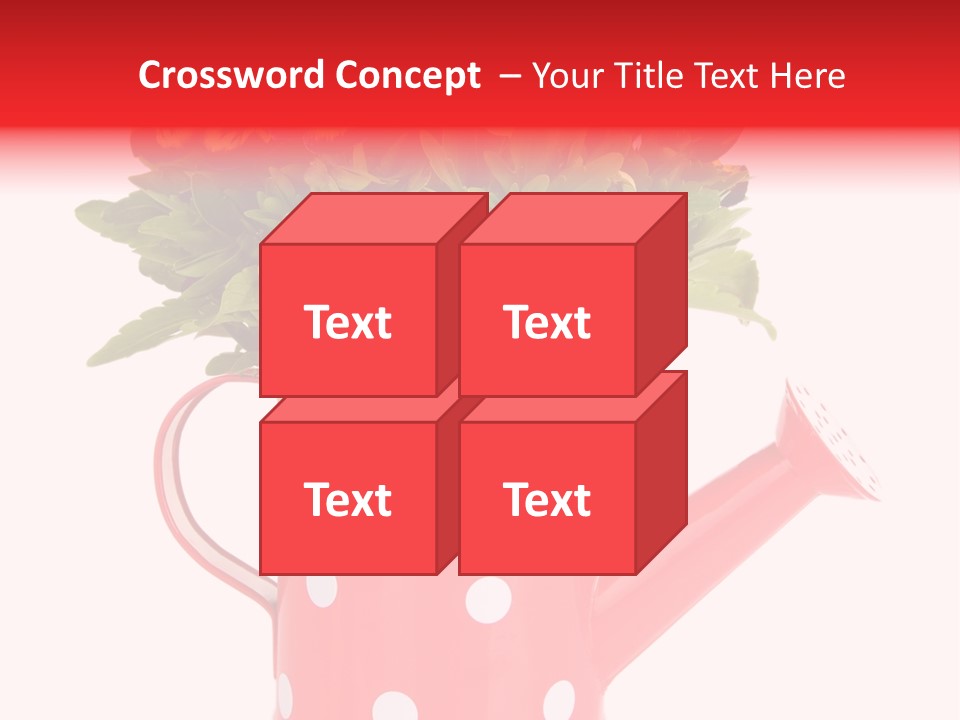 Blossom Background Plant PowerPoint Template