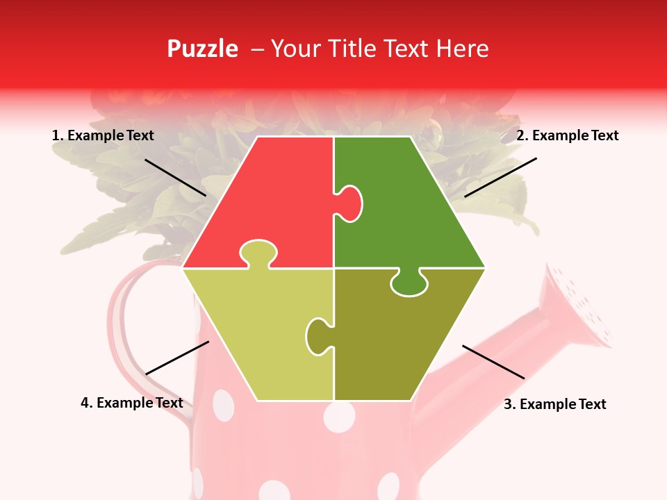 Blossom Background Plant PowerPoint Template