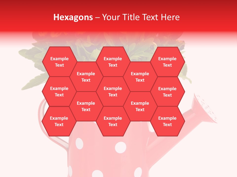 Blossom Background Plant PowerPoint Template