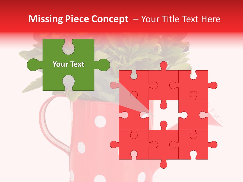 Blossom Background Plant PowerPoint Template