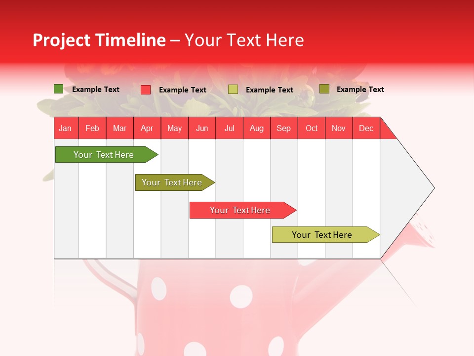 Blossom Background Plant PowerPoint Template