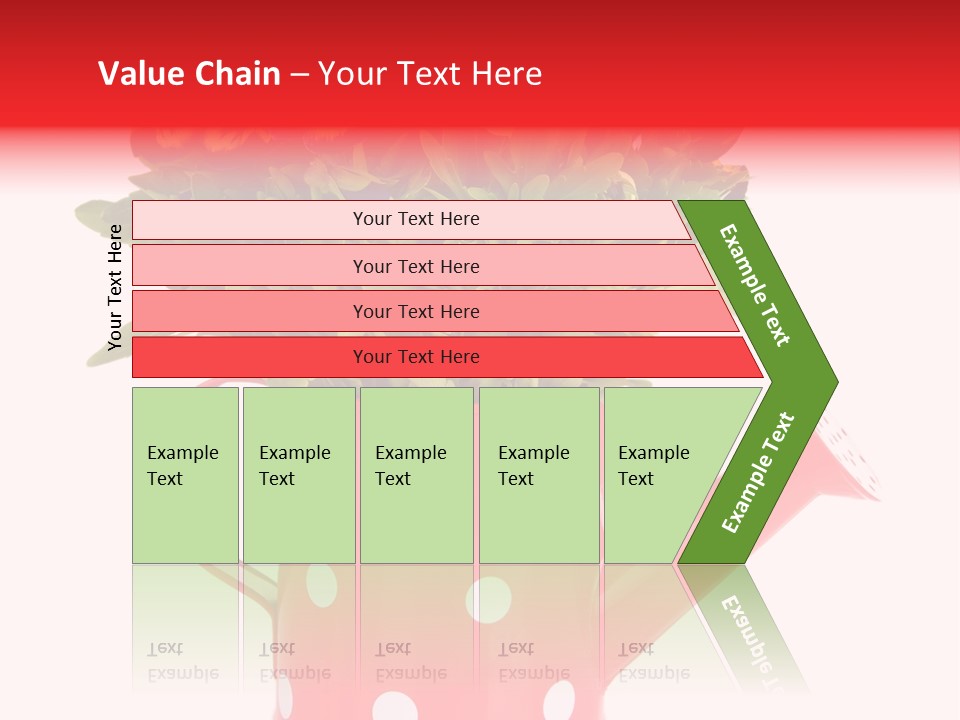 Blossom Background Plant PowerPoint Template