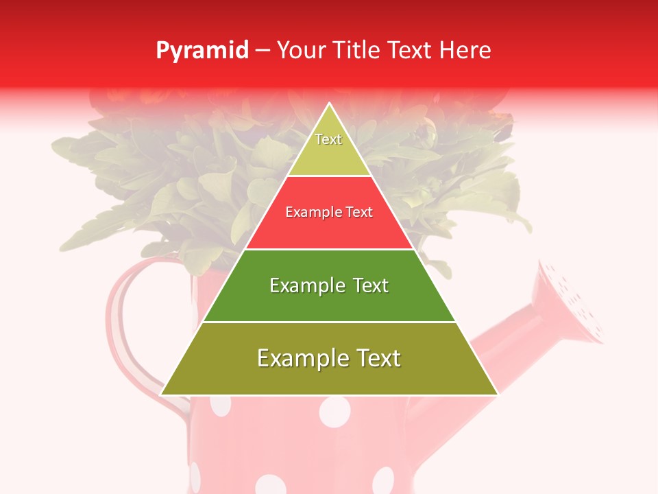 Blossom Background Plant PowerPoint Template