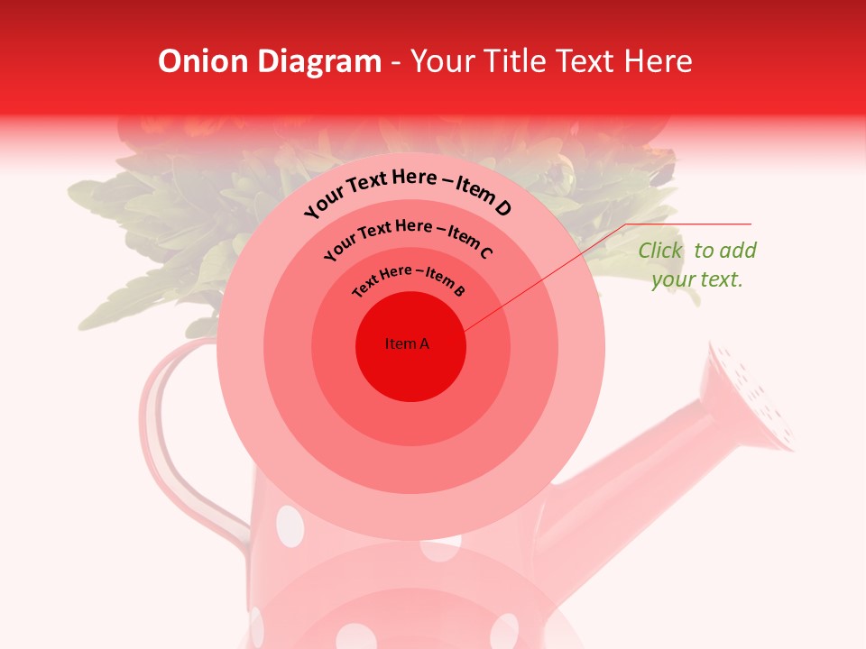Blossom Background Plant PowerPoint Template