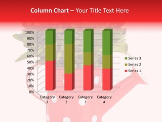 Blossom Background Plant PowerPoint Template