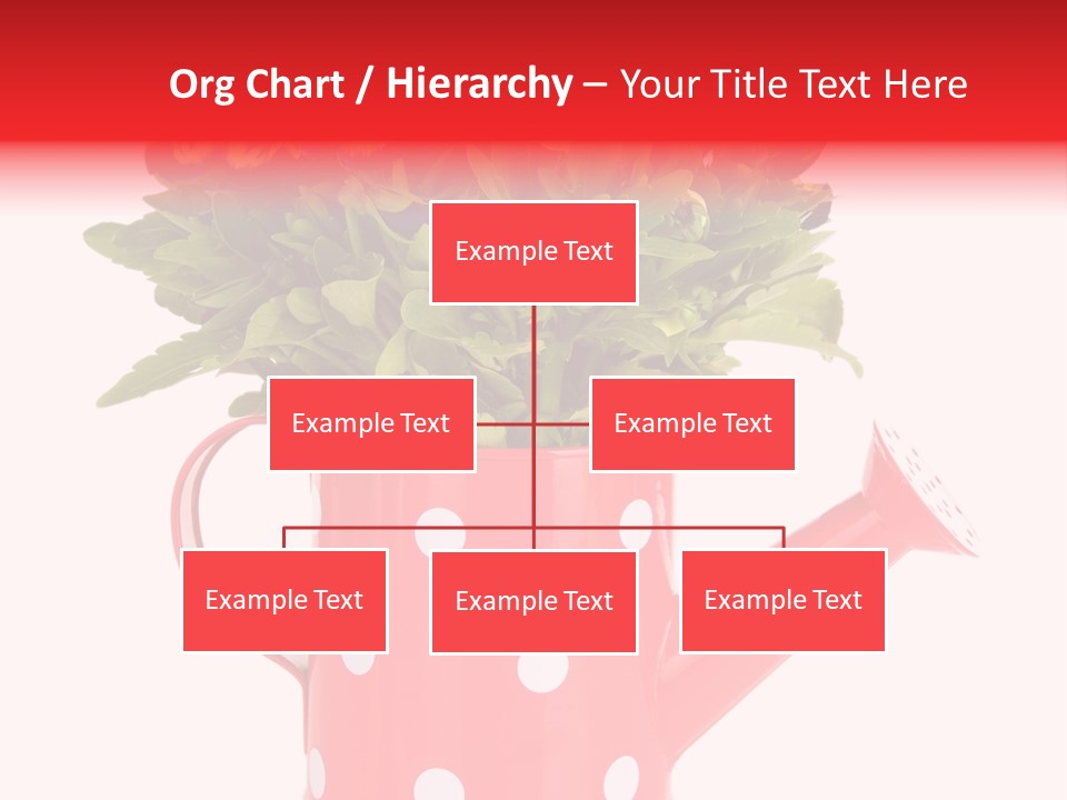 Blossom Background Plant PowerPoint Template