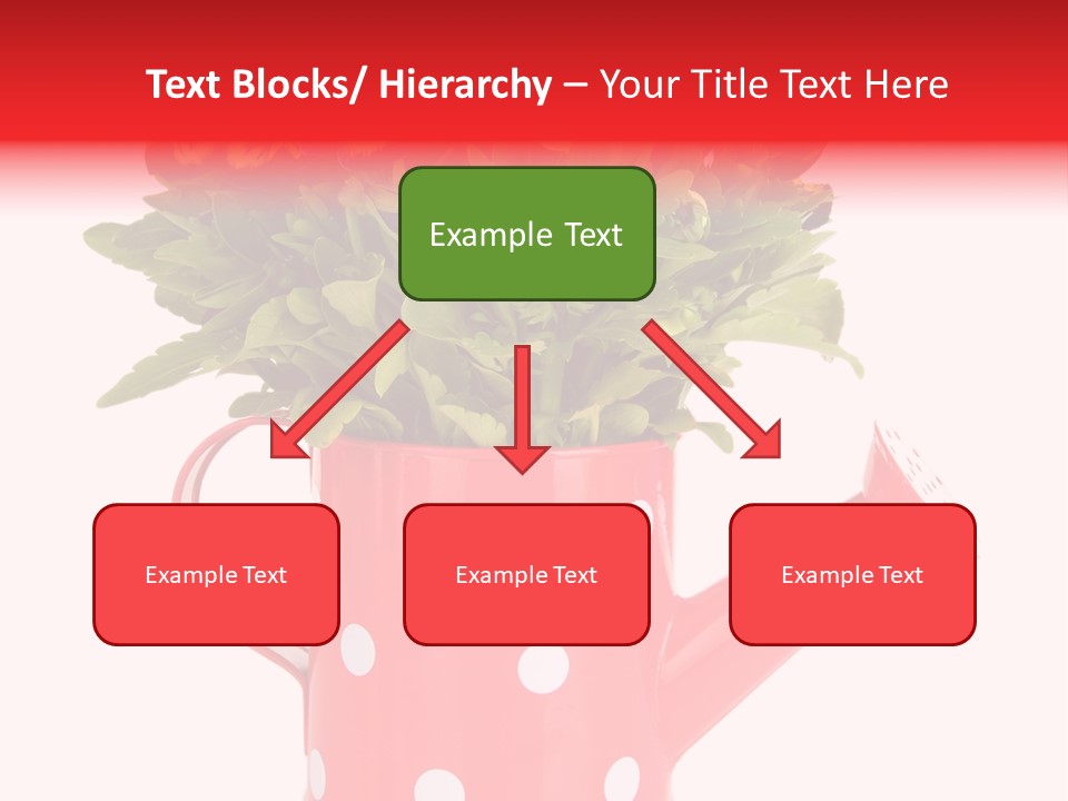 Blossom Background Plant PowerPoint Template