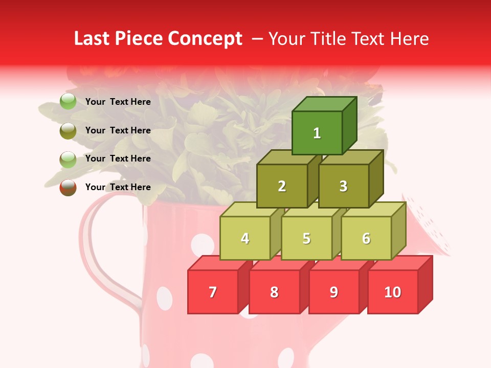 Blossom Background Plant PowerPoint Template