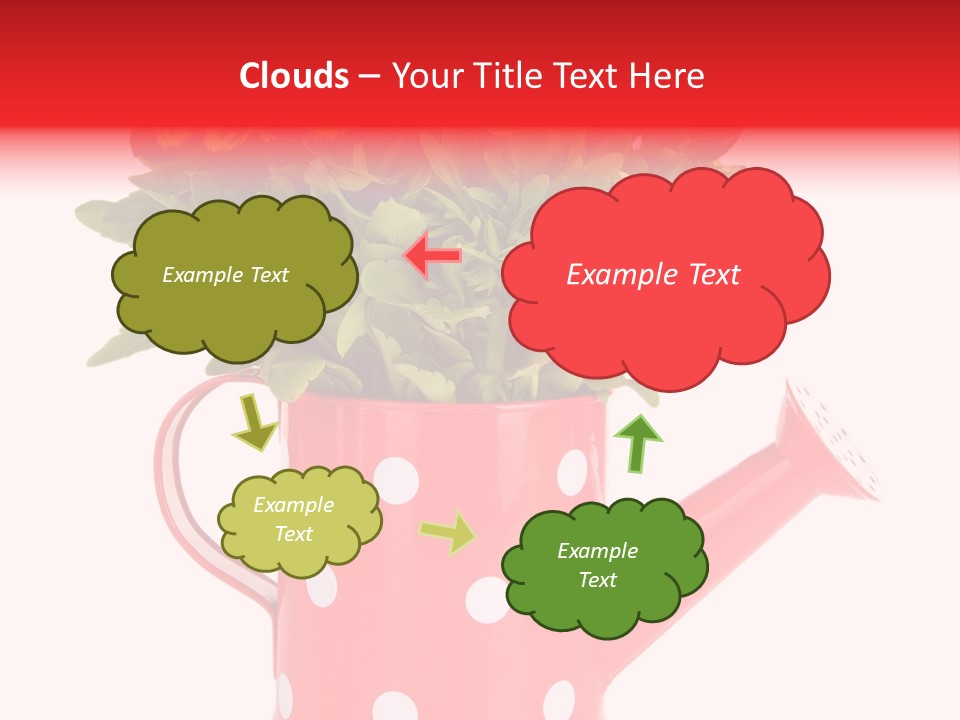 Blossom Background Plant PowerPoint Template