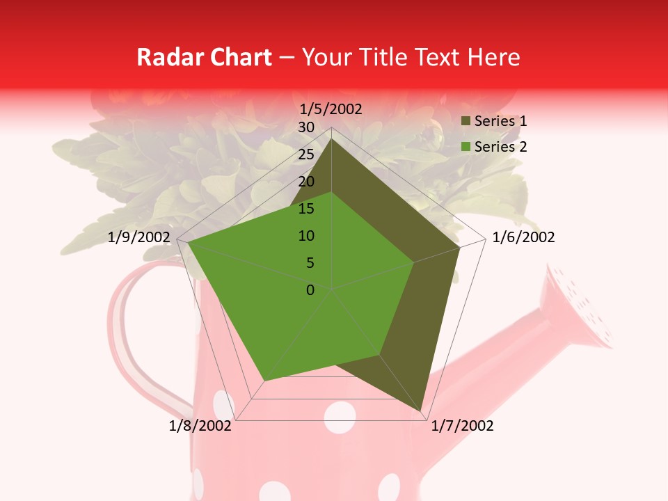Blossom Background Plant PowerPoint Template
