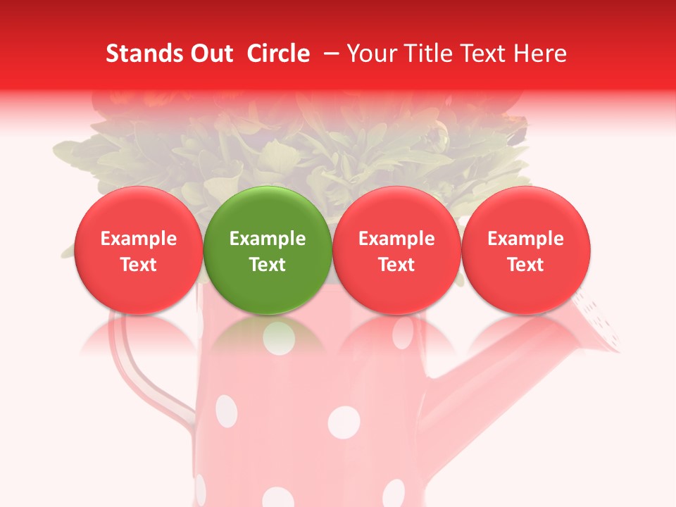 Blossom Background Plant PowerPoint Template