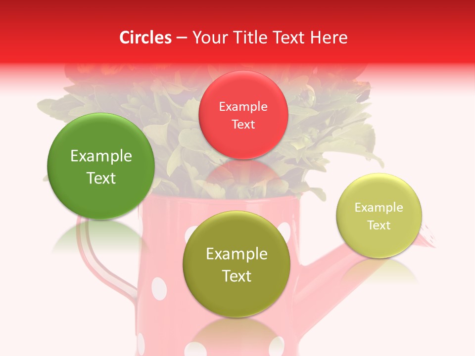 Blossom Background Plant PowerPoint Template