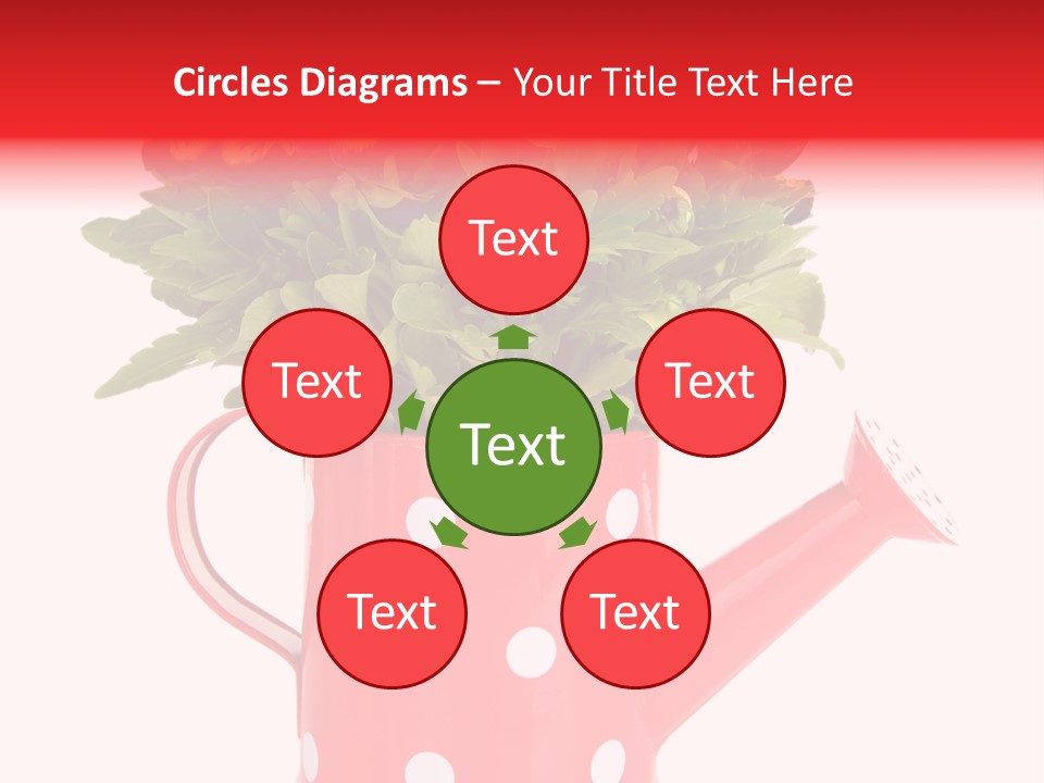 Blossom Background Plant PowerPoint Template