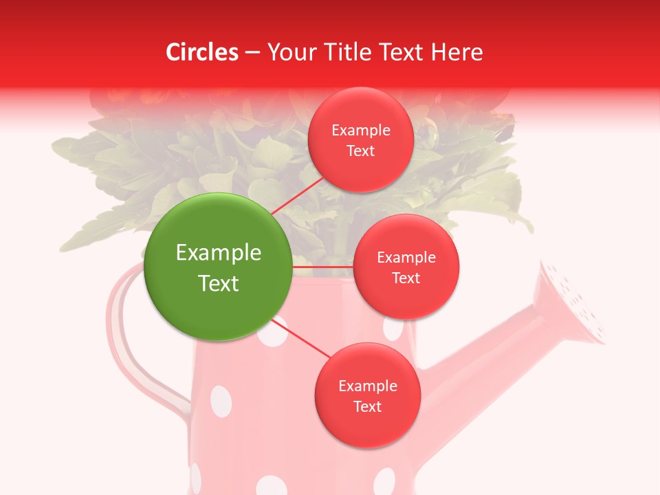 Blossom Background Plant PowerPoint Template