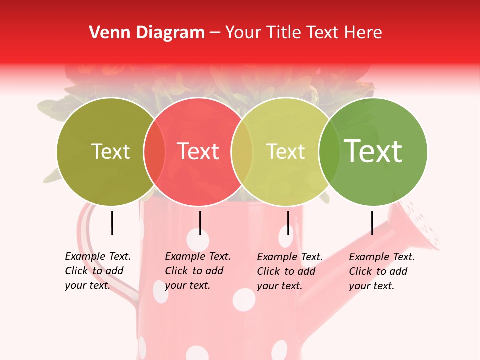 Blossom Background Plant PowerPoint Template
