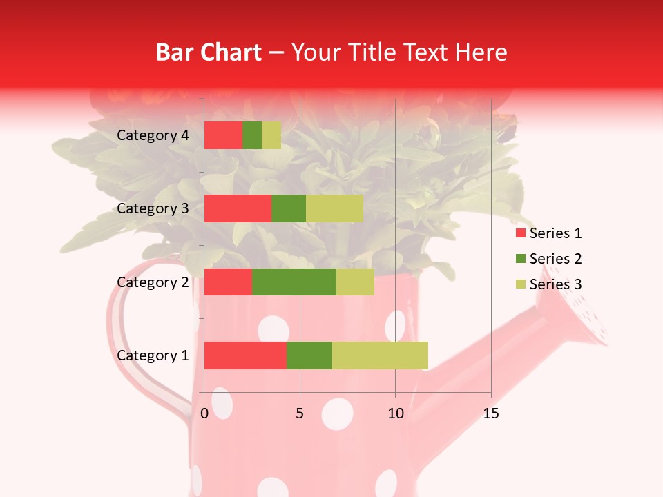 Blossom Background Plant PowerPoint Template