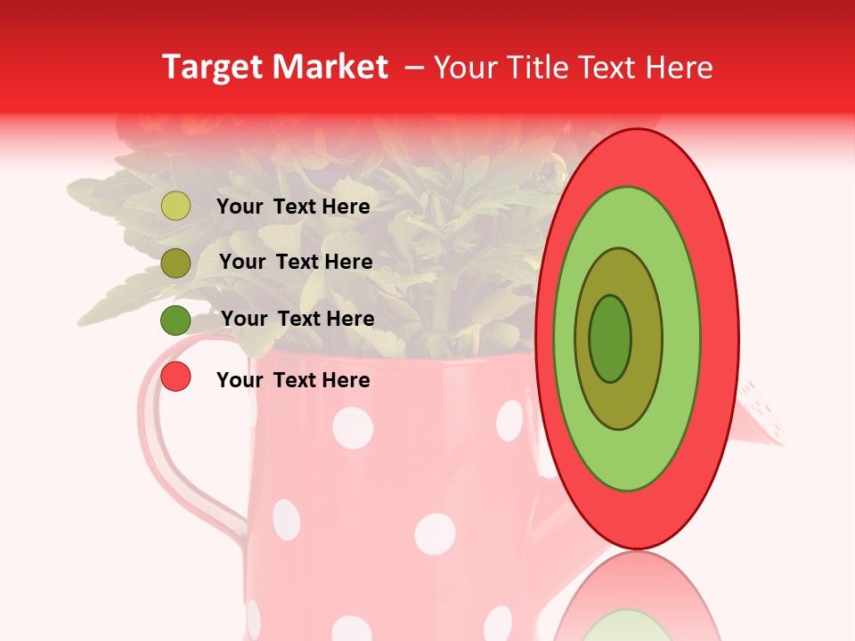 Blossom Background Plant PowerPoint Template