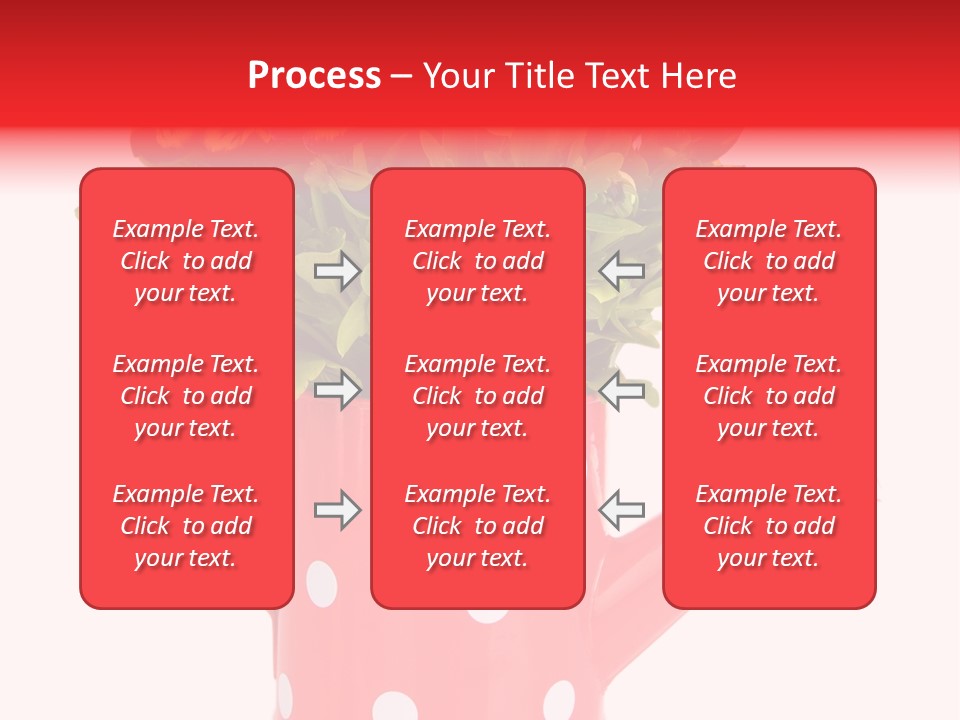 Blossom Background Plant PowerPoint Template