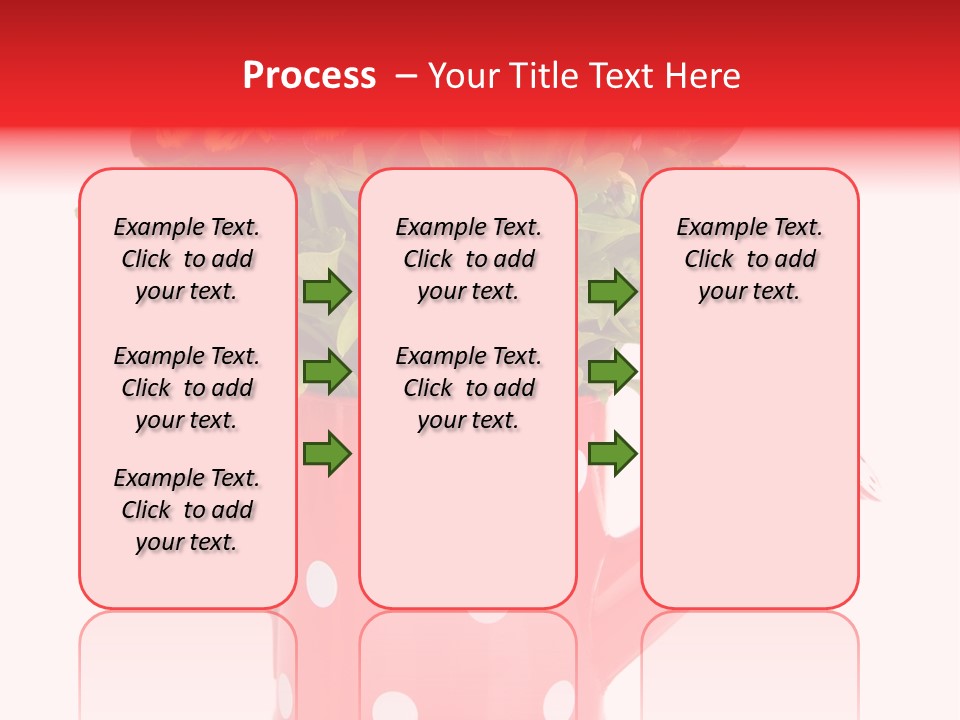 Blossom Background Plant PowerPoint Template