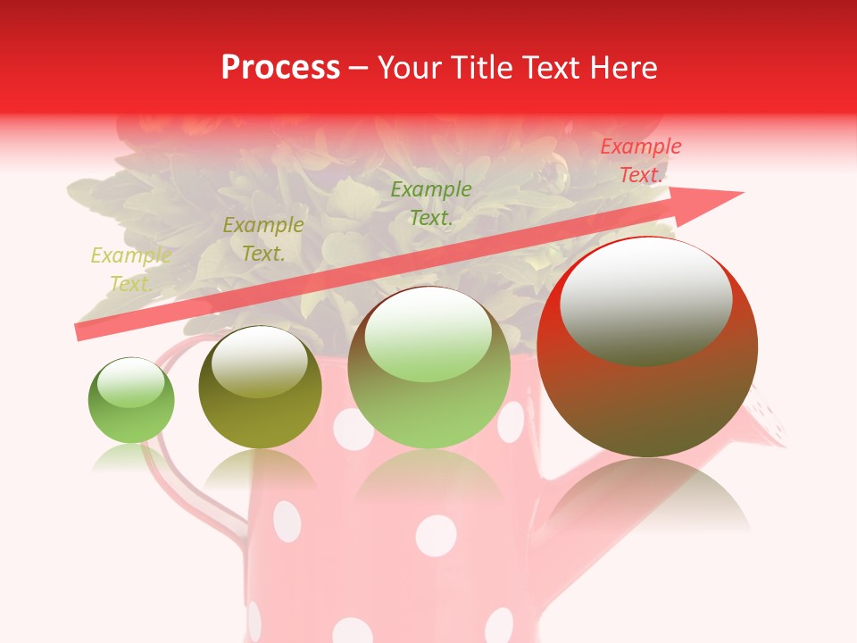 Blossom Background Plant PowerPoint Template