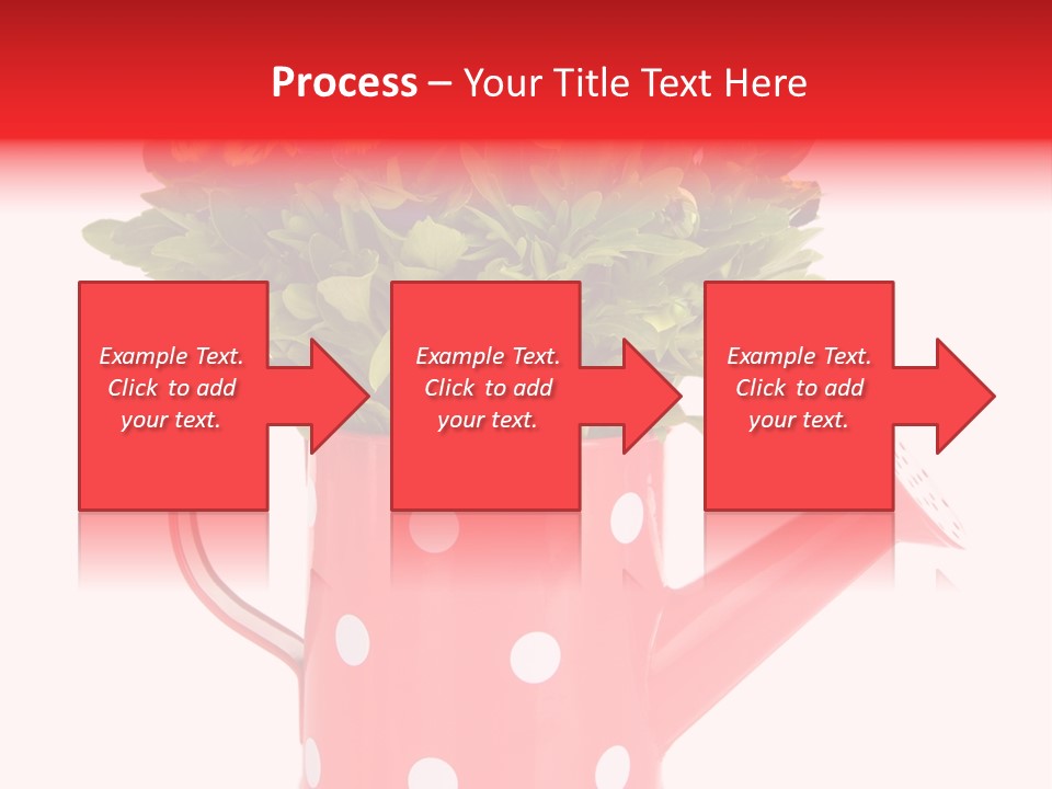 Blossom Background Plant PowerPoint Template