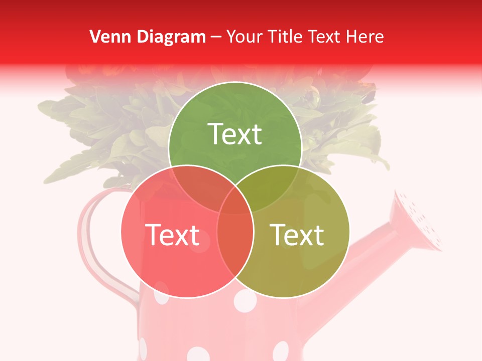 Blossom Background Plant PowerPoint Template