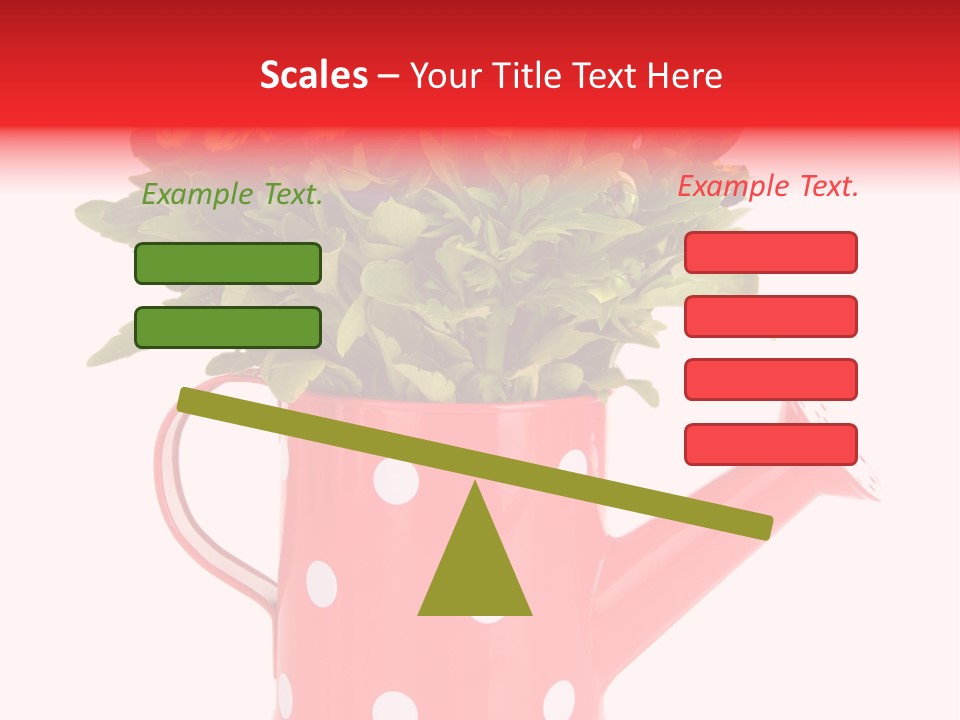 Blossom Background Plant PowerPoint Template