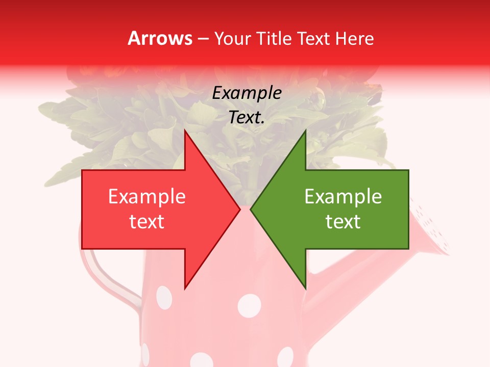 Blossom Background Plant PowerPoint Template